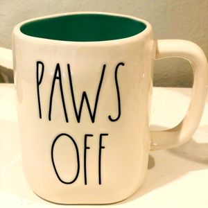 Paws off mug